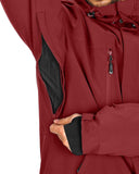 Men’s Waterproof Ski Jacket Insulated Warm Winter Snow Coat Mountain Windproof Snowboard Rain Jacket Parka
