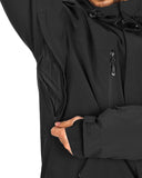 Men’s Waterproof Ski Jacket Insulated Warm Winter Snow Coat Mountain Windproof Snowboard Rain Jacket Parka