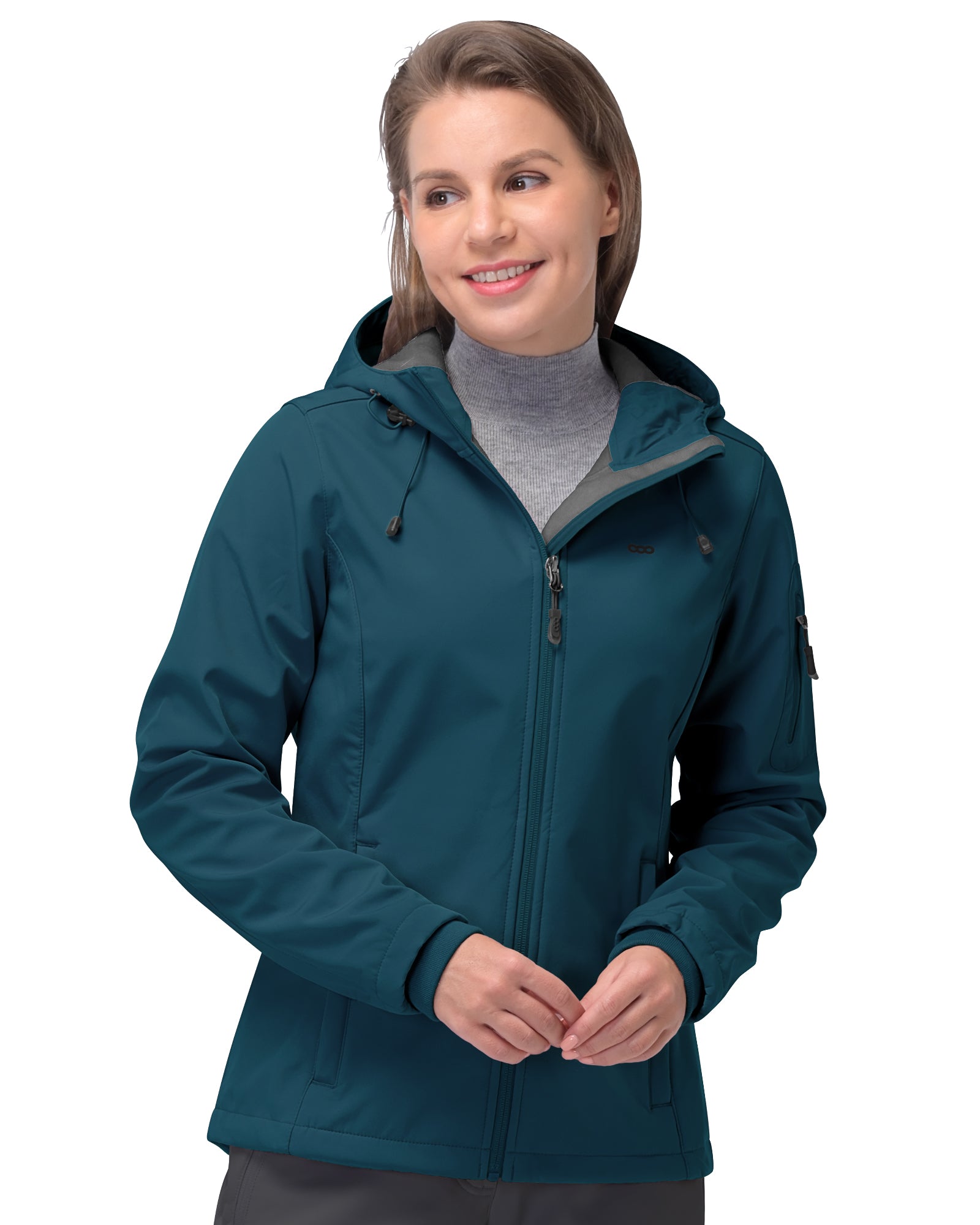 Women s Softshell Fleece Lined Jacket 33 000ft