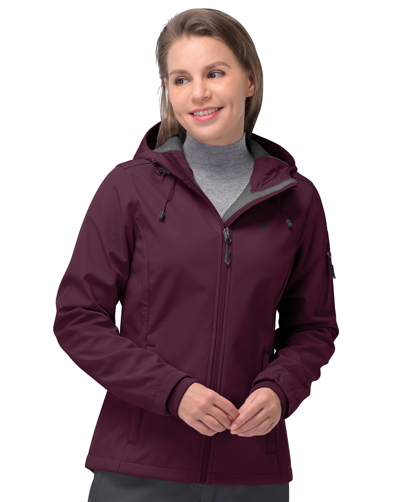 Women's Softshell Fleece Lined Jacket – 33,000ft