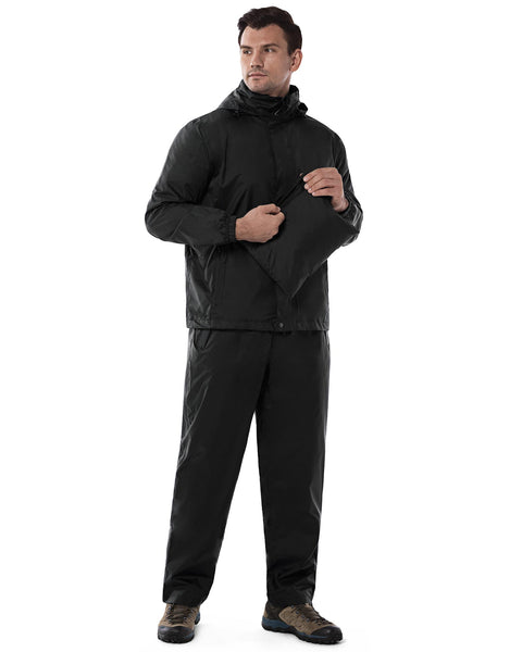 Packable rain suit sale