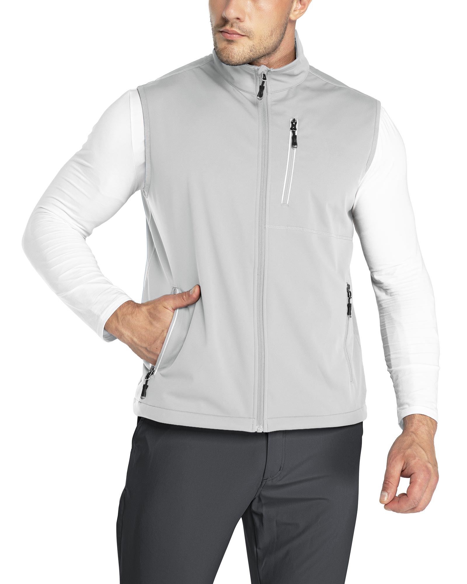 0.88lbs 10000mm Waterproof 10000 Level Breathable Men's Windproof