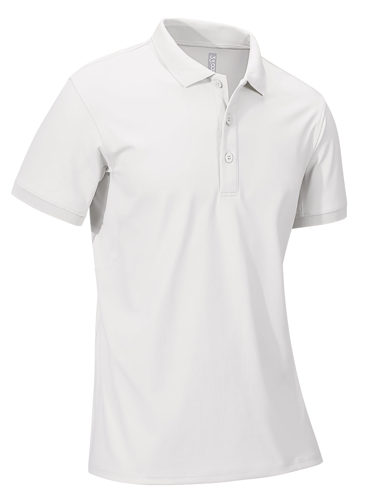 Men's UPF50+ Golf Polo Short Sleeve Collared Quick Dry T-Shirt