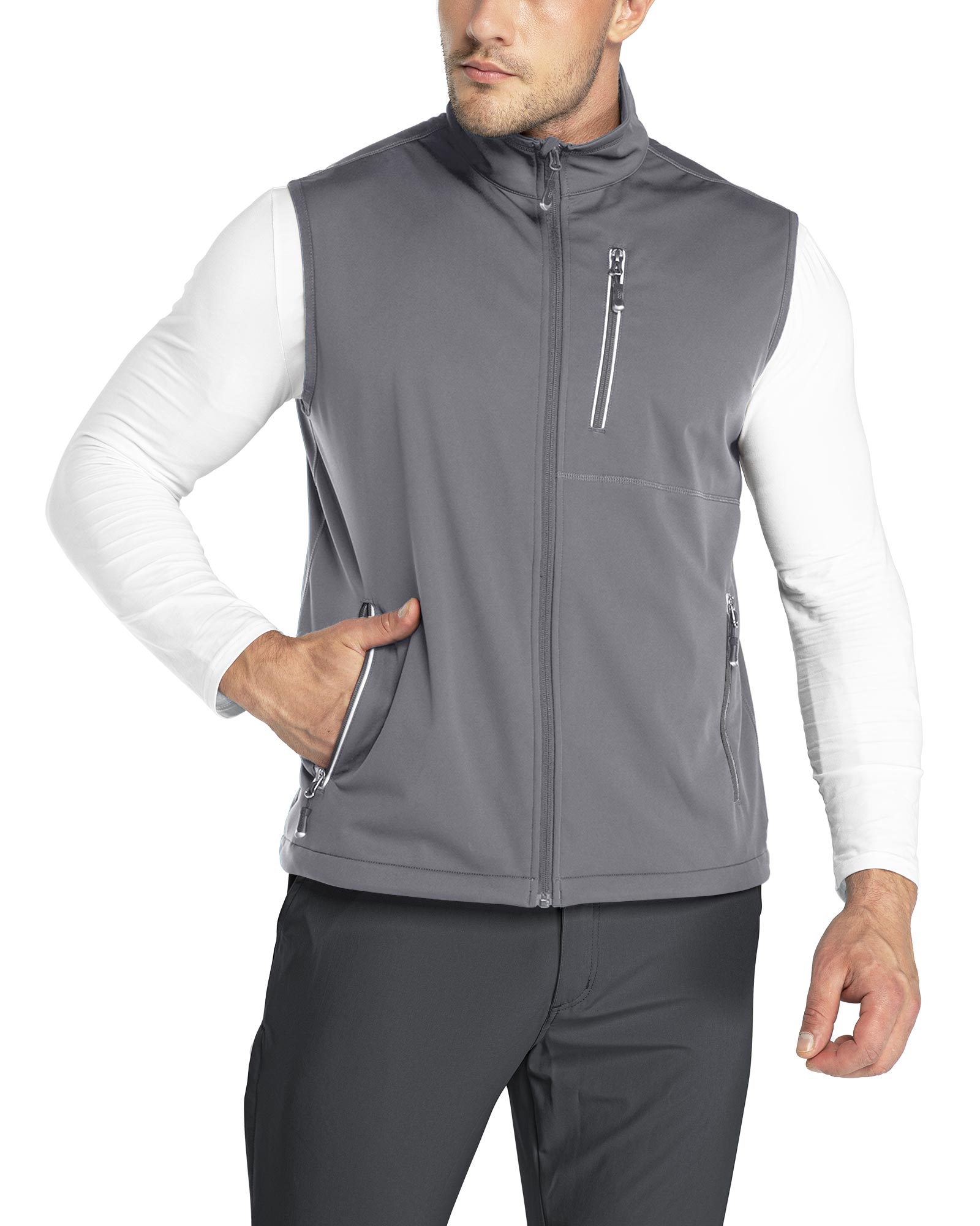 ※限定値下げ中※ Pacific GOLF VEST 美品 G/FORE Men's The Maverick Hybrid Stretch Vest - Worldwide