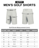 Men's 11" Inseam Golf Shorts with 5 Pockets