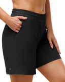 33,000ft Women's Golf Shorts 5" Hiking Shorts for Womens Quick Dry UPF 50+ Stretch Running Shorts