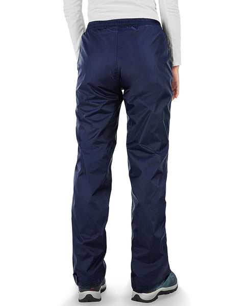 Women's Rain Pants with Reflective and Adjustable Design: 0.55 lbs 500 –  33,000ft