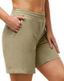33,000ft Women's Golf Shorts 5" Hiking Shorts for Womens Quick Dry UPF 50+ Stretch Running Shorts