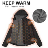 Women's Softshell Fleece Lined Jacket