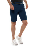 Men's 10" UPF 40+ Water-Resistant Golf Shorts with 5 Pockets