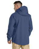 33,000ft Men’s 3-Layer Lightweight Waterproof Rain Jacket with Hood, Windbreaker Shells for Ski Hiking Golf Sailing Cycling