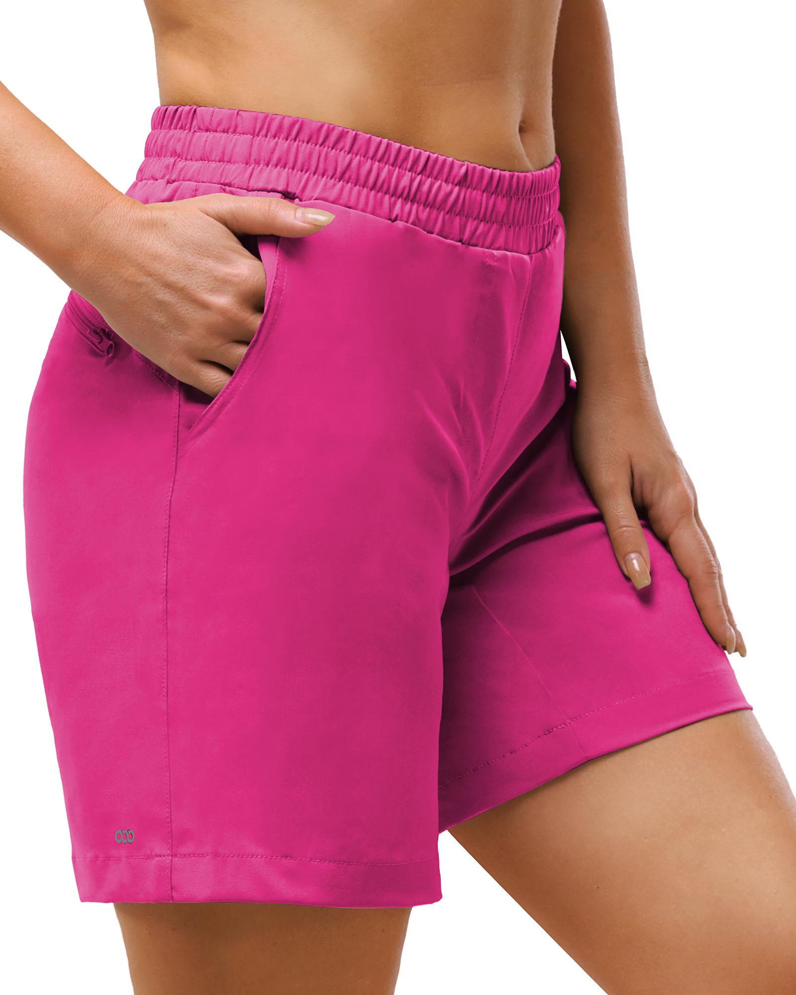 33,000ft Women's Golf Shorts 5" Hiking Shorts for Womens Quick Dry UPF 50+ Stretch Running Shorts