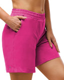 33,000ft Women's Golf Shorts 5" Hiking Shorts for Womens Quick Dry UPF 50+ Stretch Running Shorts