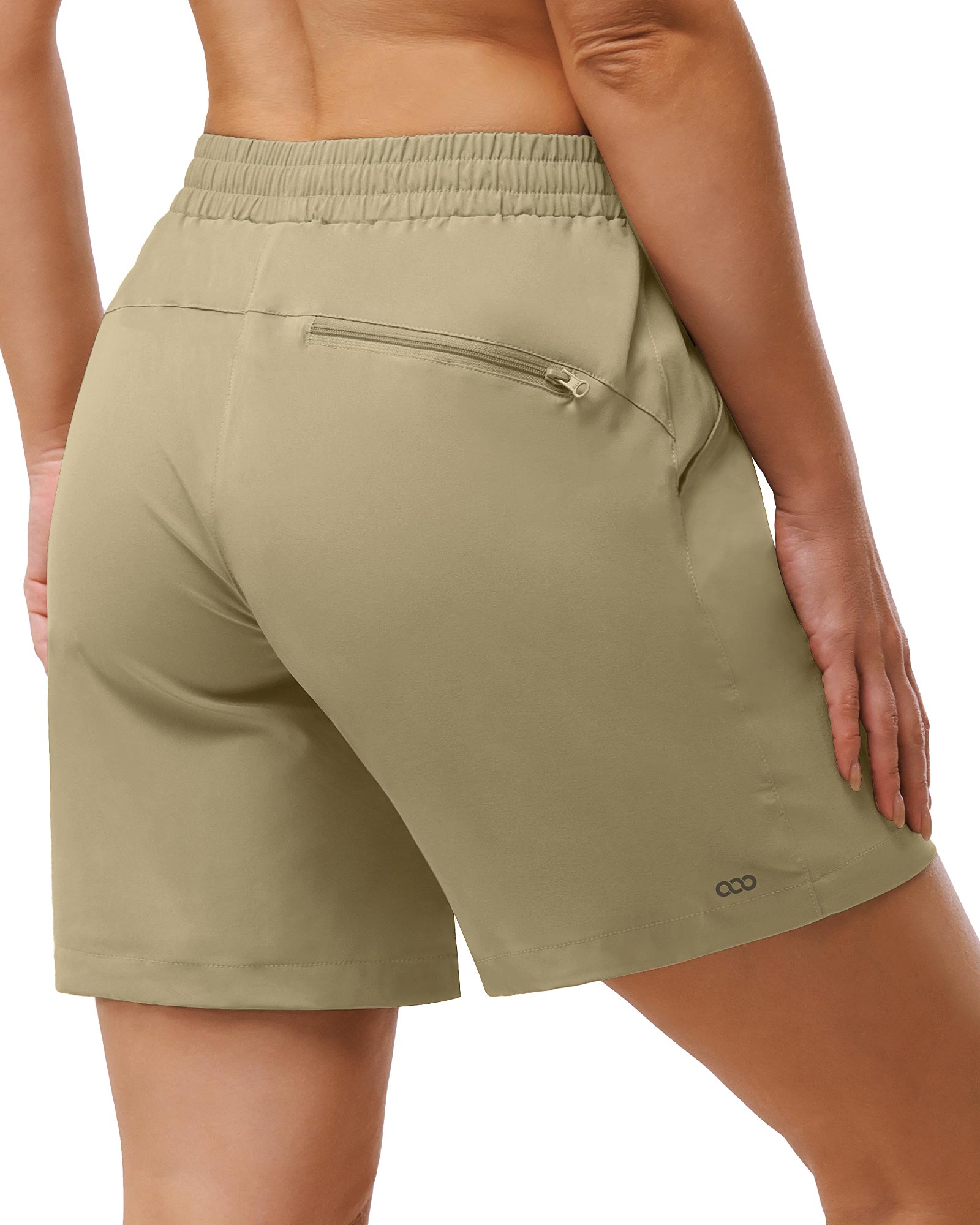 33,000ft Women's Golf Shorts 5" Hiking Shorts for Womens Quick Dry UPF 50+ Stretch Running Shorts