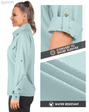Women's Sun Protection Cooling Long Sleeve Shirt