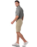 Men’s Long Sleeve UPF 50+ GEO® Air-Hole Dry Cooling Shirts with Outdoor Activity Designs