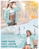 Women's Sun Protection Cooling Long Sleeve Shirt