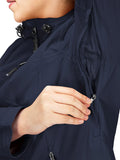Women's Packable Rain Jacket with 4 Pockets: 1.10 lbs 10000mm W/P index 10000 Level Breathable