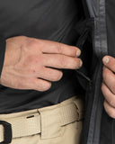 1.37 lbs 10000mm W/P Index 10000 Level Breathable Men's 3-Layer Rain Jacket with 5 Multi Pockets