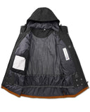 Men’s Waterproof Ski Jacket Insulated Warm Winter Snow Coat Mountain Windproof Snowboard Rain Jacket Parka