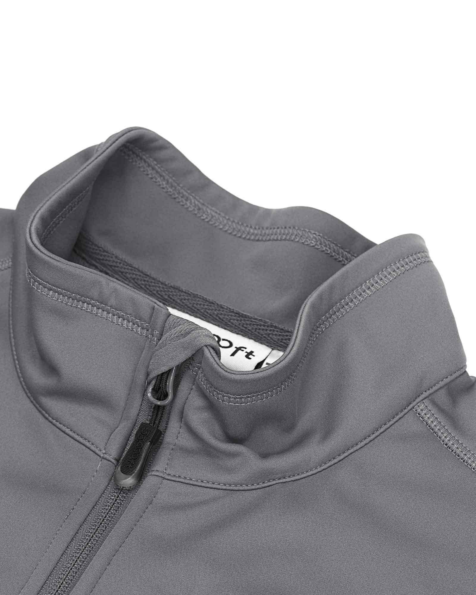 0.88lbs 10000mm Waterproof 10000 Level Breathable Men's Windproof Vest Outerwear with 6 Pockets Reoflective Design