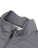 0.88lbs 10000mm Waterproof 10000 Level Breathable Men's Windproof Vest Outerwear with 6 Pockets Reoflective Design