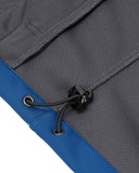 0.88lbs 10000mm Waterproof 10000 Level Breathable Men's Windproof Vest Outerwear with 6 Pockets Reoflective Design