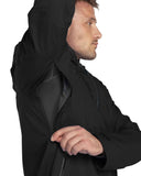 1.37 lbs 10000mm W/P Index 10000 Level Breathable Men's 3-Layer Rain Jacket with 5 Multi Pockets
