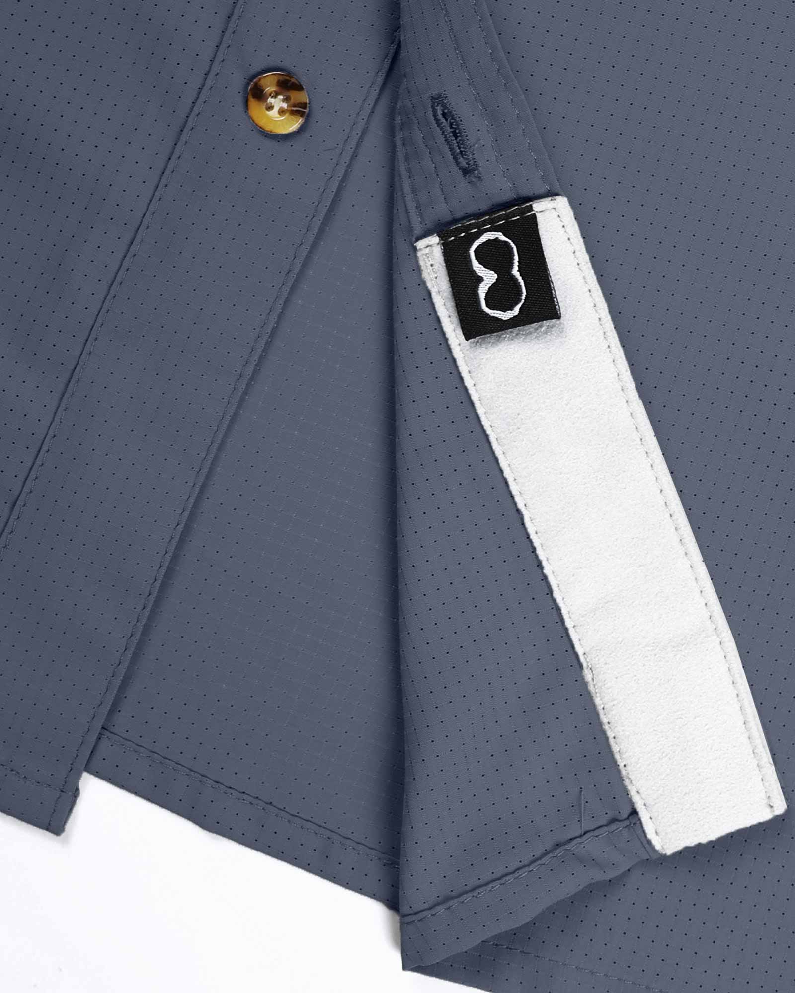 Men’s Long Sleeve UPF 50+ GEO® Air-Hole Dry Cooling Shirts with Outdoor Activity Designs