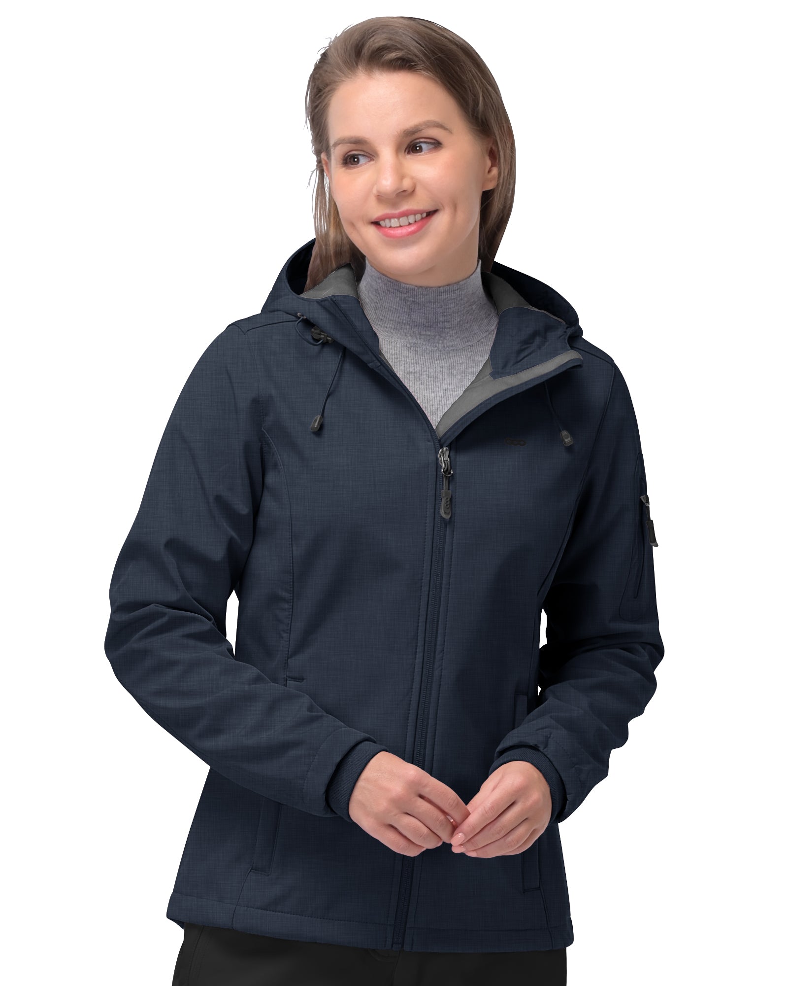 Women s Softshell Fleece Lined Jacket 33 000ft