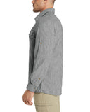 Men’s Long Sleeve UPF 50+ GEO® Air-Hole Dry Cooling Shirts with Outdoor Activity Designs