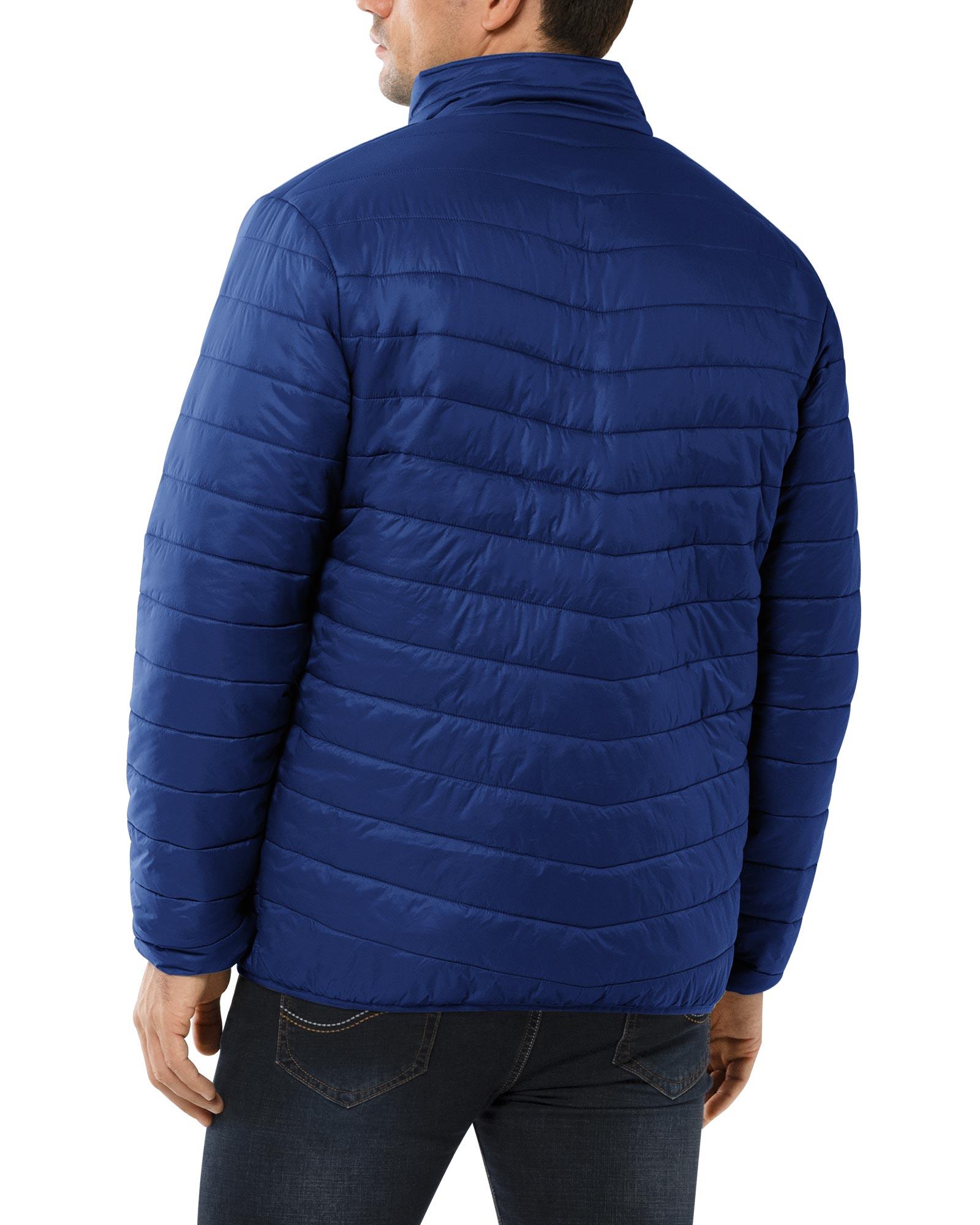 Men's Prometheus™ 1.19lb 3000mmW/P Index 3 Pockets Packable Insulated Puffer Jacket - 33,000ft