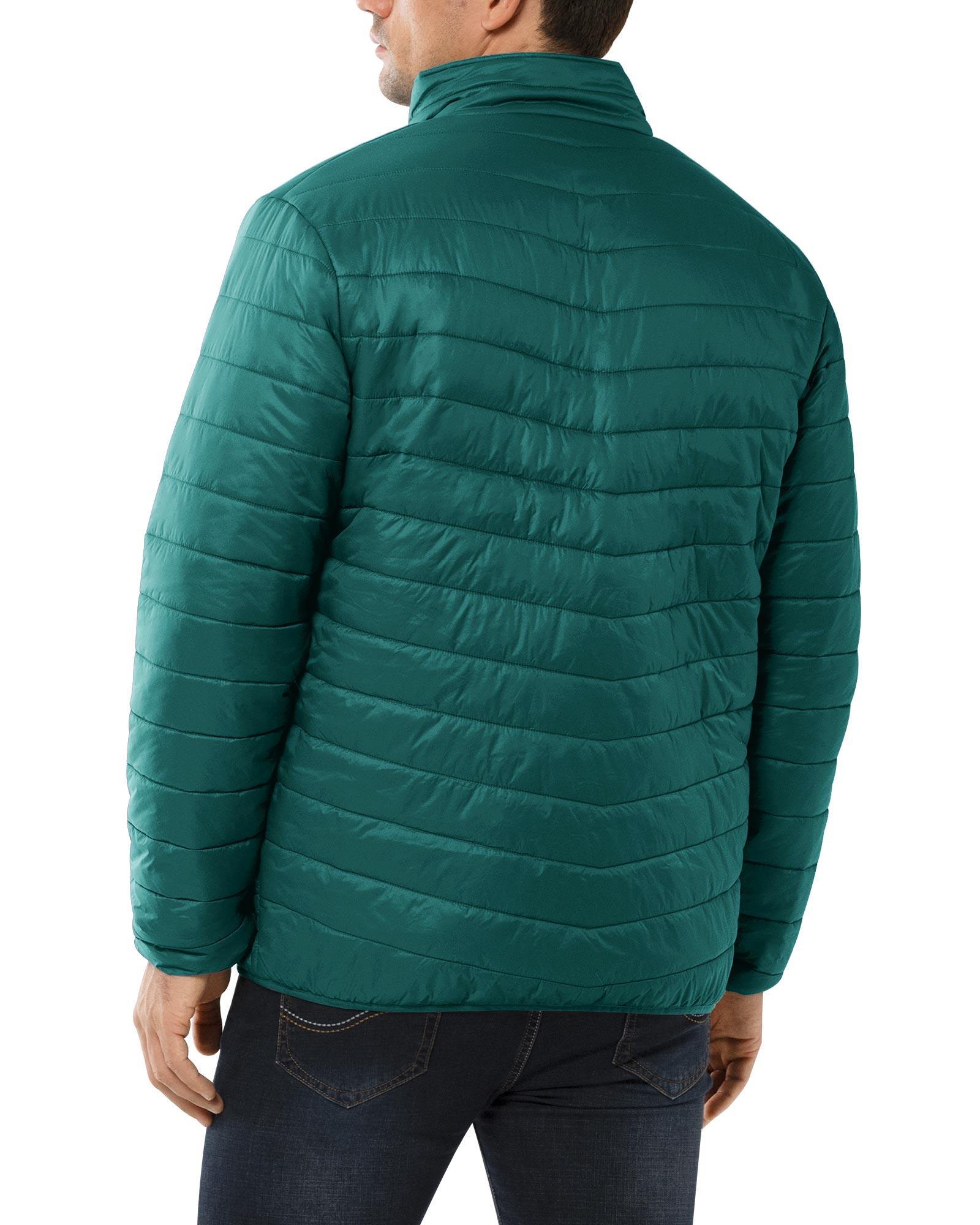 Men's Prometheus™ 1.19lb 3000mmW/P Index 3 Pockets Packable Insulated Puffer Jacket - 33,000ft