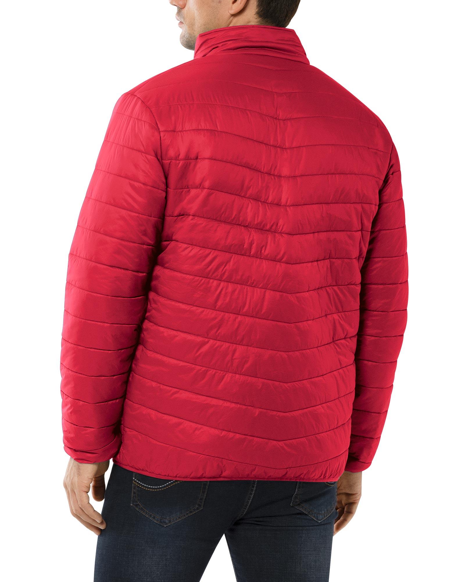 Men's Prometheus™ 1.19lb 3000mmW/P Index 3 Pockets Packable Insulated Puffer Jacket - 33,000ft