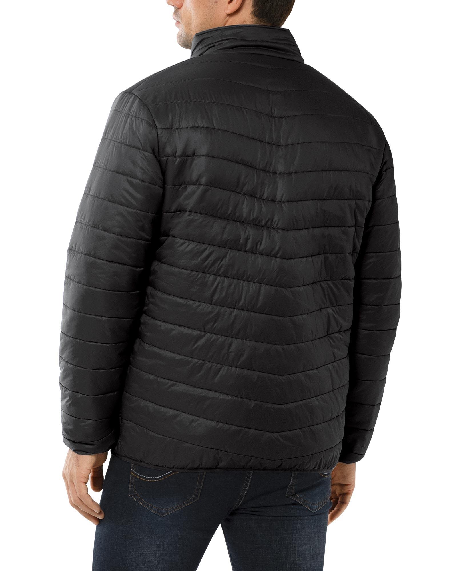 Men's Prometheus™ 1.19lb 3000mmW/P Index 3 Pockets Packable Insulated Puffer Jacket - 33,000ft