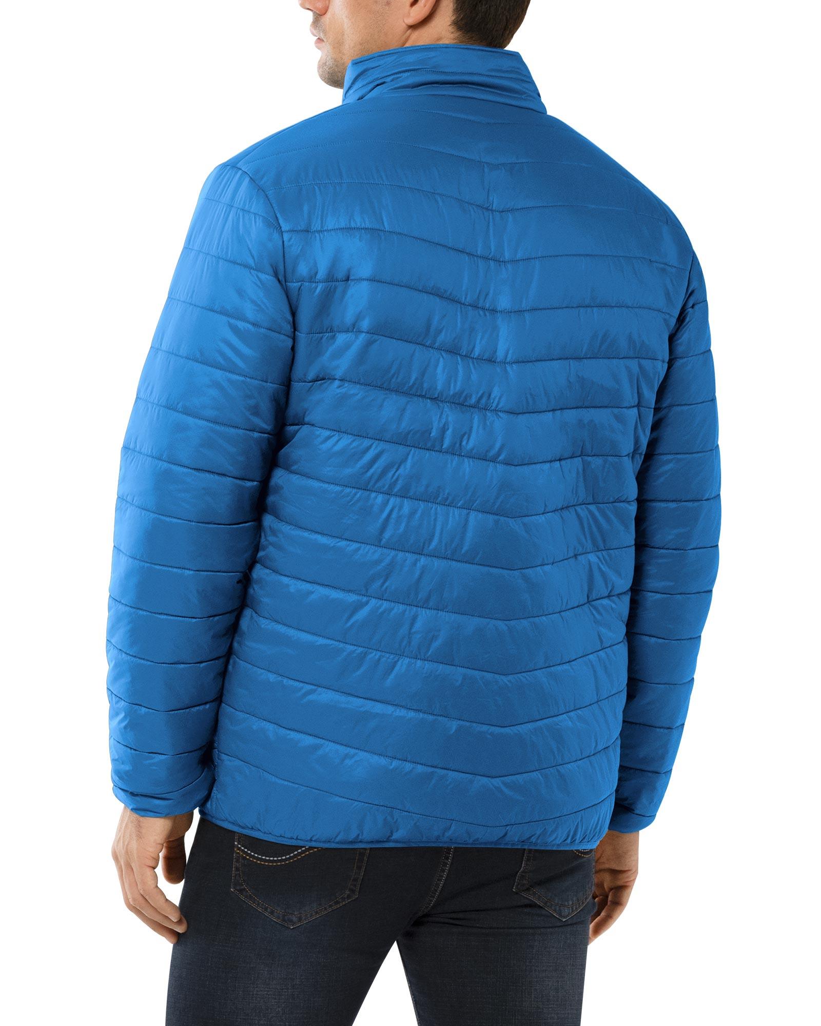 Men's Prometheus™ 1.19lb 3000mmW/P Index 3 Pockets Packable Insulated Puffer Jacket - 33,000ft