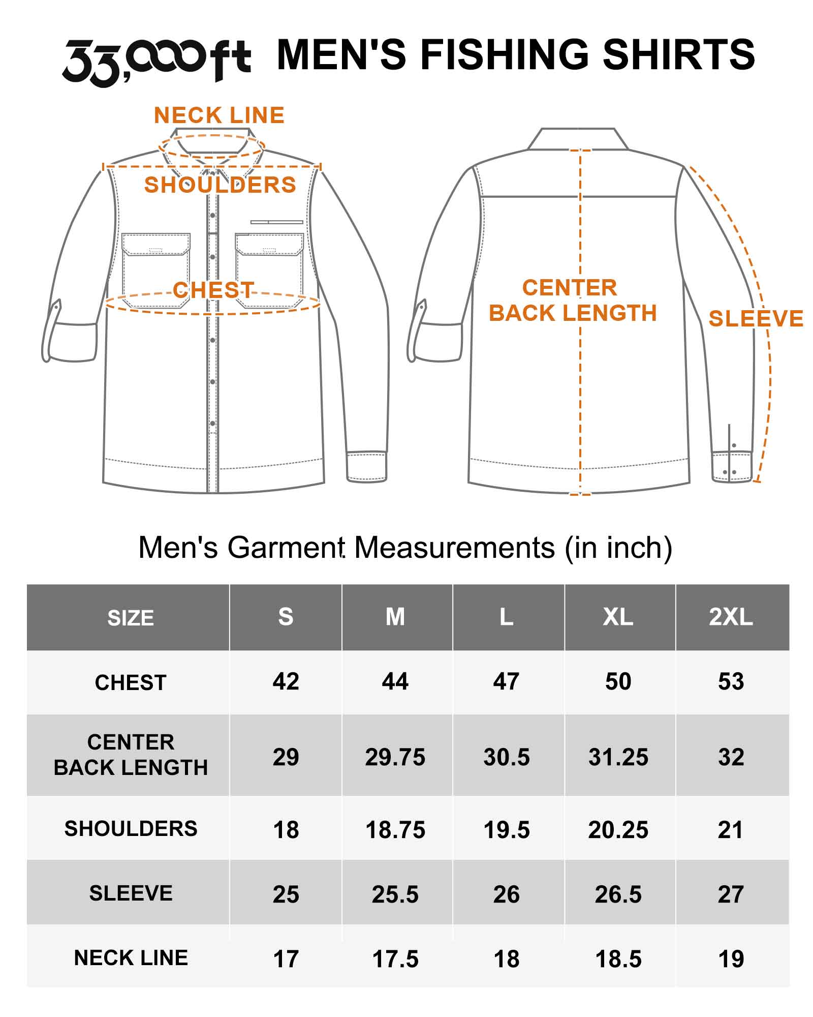 Men’s Long Sleeve UPF 50+ GEO® Air-Hole Dry Cooling Shirts with Outdoor Activity Designs