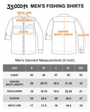 Men’s Long Sleeve UPF 50+ GEO® Air-Hole Dry Cooling Shirts with Outdoor Activity Designs
