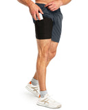 Men's 7" Running Shorts with 3 Pockets 33,000ft