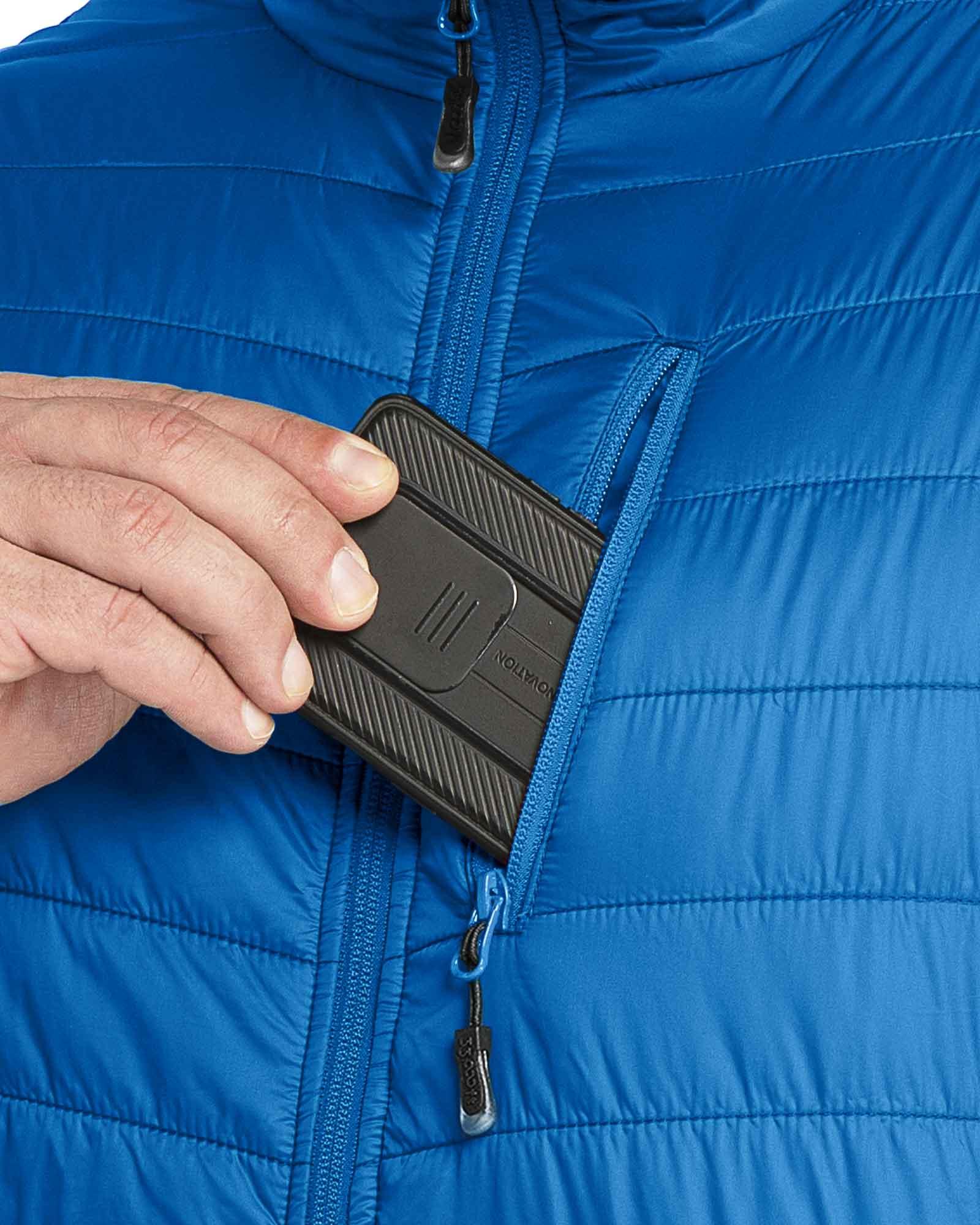 Men's Prometheus™ 1.19lb 3000mmW/P Index 3 Pockets Packable Insulated Puffer Jacket - 33,000ft