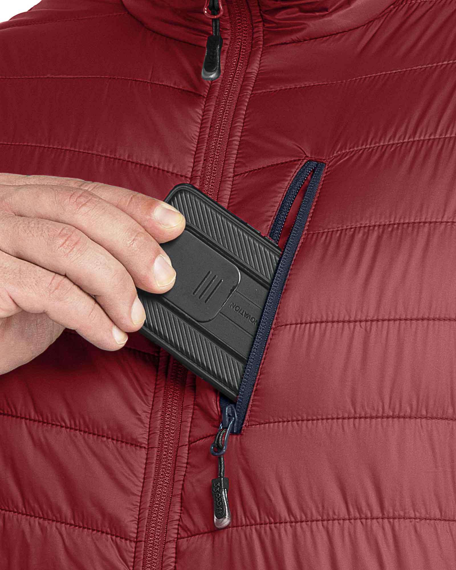 Men's Prometheus™ 1.19lb 3000mmW/P Index 3 Pockets Packable Insulated Puffer Jacket - 33,000ft