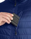 Men's Prometheus™ 1.19lb 3000mmW/P Index 3 Pockets Packable Insulated Puffer Jacket - 33,000ft