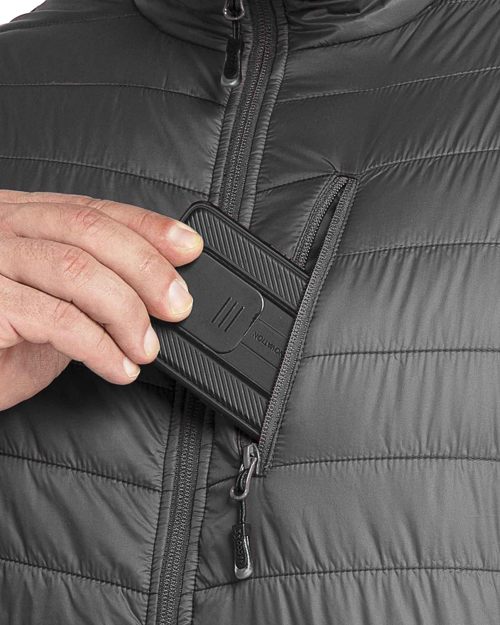 Men's Prometheus™ 1.19lb 3000mmW/P Index 3 Pockets Packable Insulated Puffer Jacket - 33,000ft