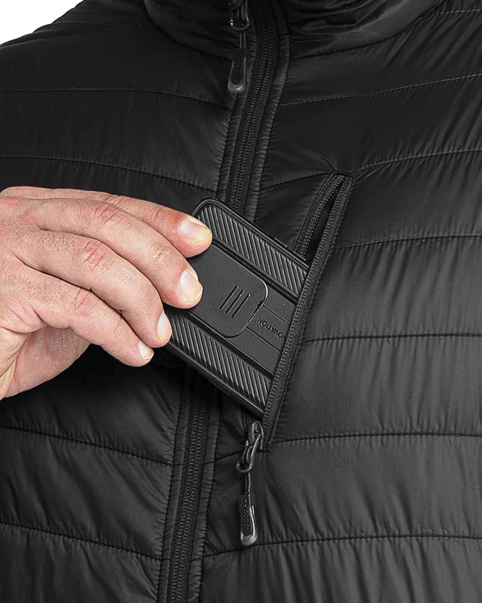 Men's Prometheus™ 1.19lb 3000mmW/P Index 3 Pockets Packable Insulated Puffer Jacket - 33,000ft