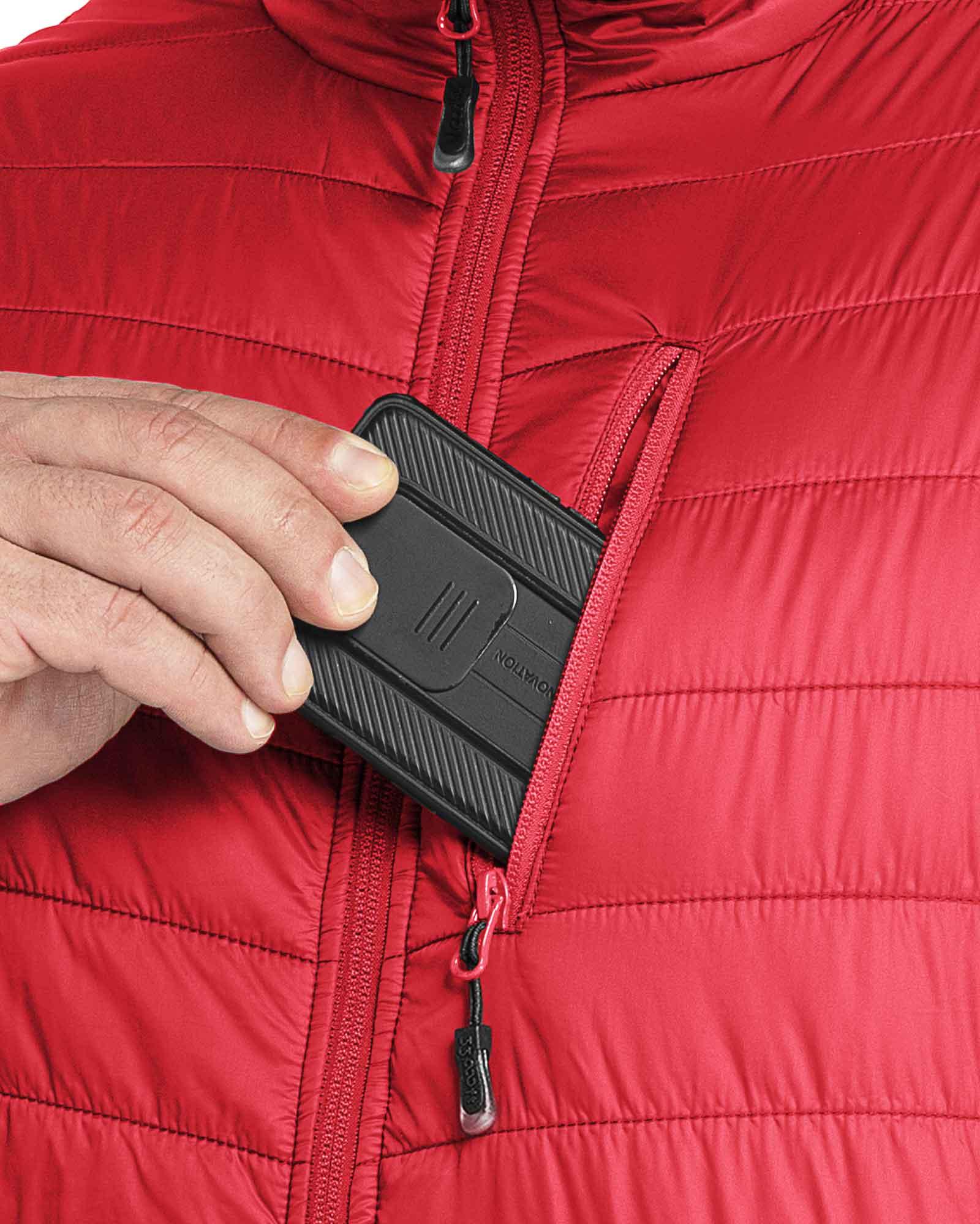 Men's Prometheus™ 1.19lb 3000mmW/P Index 3 Pockets Packable Insulated Puffer Jacket - 33,000ft