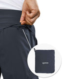 Men's Packable UPF50+ 10" Hiking Shorts with 7 Pockets