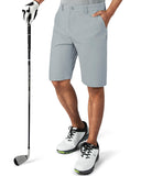 Men's 10" UPF 40+ Water-Resistant Golf Shorts with 5 Pockets