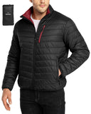 Men's Prometheus™ 1.19lb 3000mmW/P Index 3 Pockets Packable Insulated Puffer Jacket - 33,000ft