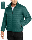 Men's Prometheus™ 1.19lb 3000mmW/P Index 3 Pockets Packable Insulated Puffer Jacket - 33,000ft