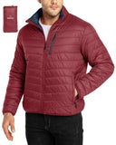 Men's Prometheus™ 1.19lb 3000mmW/P Index 3 Pockets Packable Insulated Puffer Jacket - 33,000ft